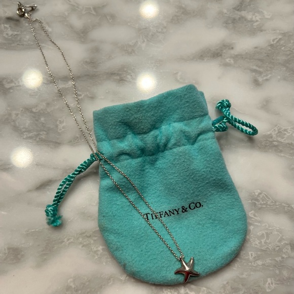 Tiffany starfish pendant by Elsa Peretti - Picture 4 of 7